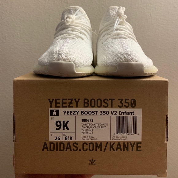 yeezy boost 350 v2 infant cream